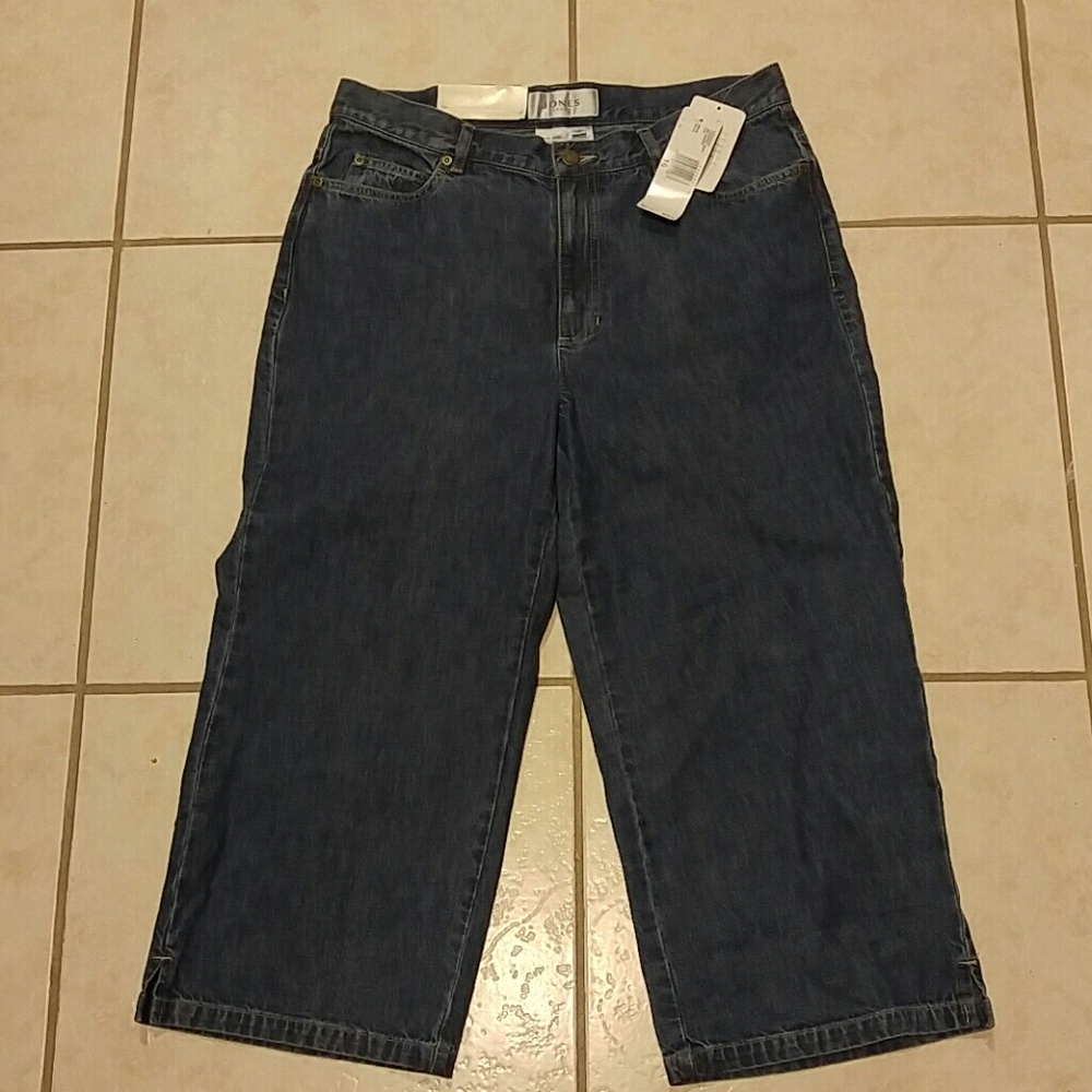 Jones NY Sport Jean Capris